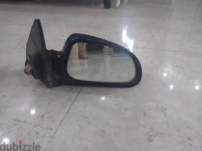 مراية وقاعدة مرايه وكف مراية