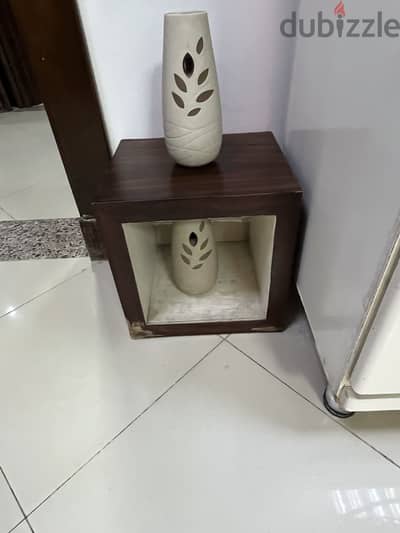 وحدة ديكور بحالة جيده