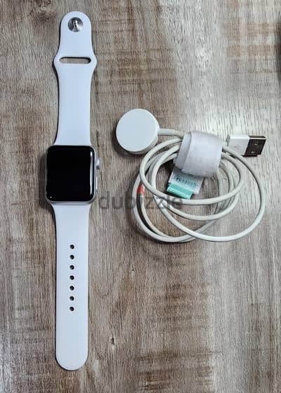 Apple watch series 3 (38) mm-ساعة ابل الاصدار ٣ (٣٨) مللى
