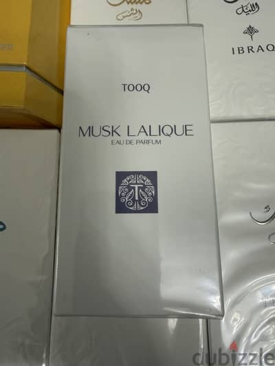 TOOQ MUSK LALIQUE