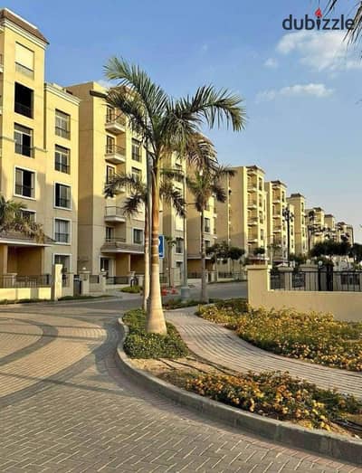 Half price or even less? Own an apartment with up to 54% off, featuring Lagoon and landscape views in Mostakbal City, just minutes from Madinaty
