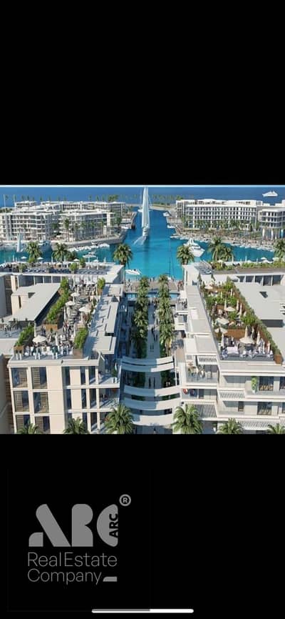 Luxury Marina Views Chalet for Sale  Full Sea Breeze View  220 SQM  4 Bedrooms Marina Entrance & Boulevard View