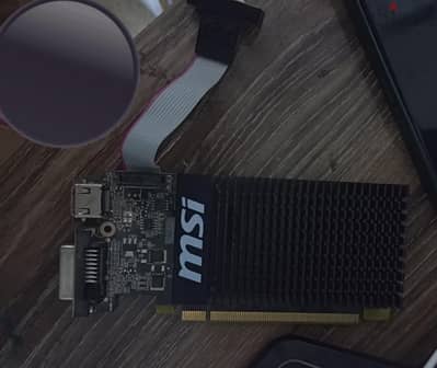 كرت شاشه gt710 1g ddr3