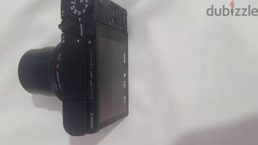 كاميرا سونى Rx 100v