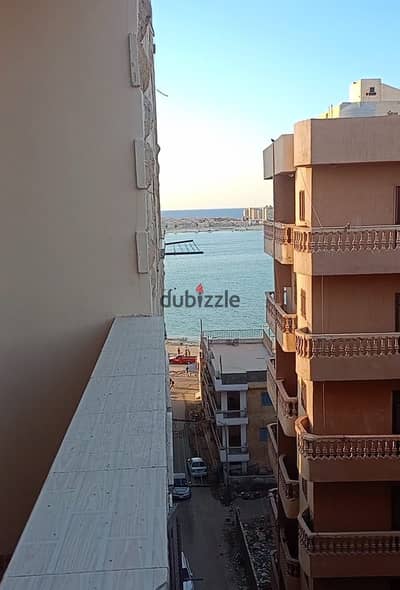 شقة مصيفية للإيجار  في مرسى مطروح فيو بحر خلف فندق دومه