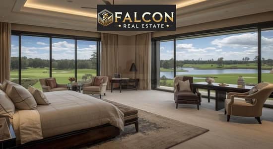 بينتهاوس LUXURY اطلاله من كل الغرف علي GOLF بالتقسيط ! شقه مع روف في كمبوند سيتي جيت ELITE COMMUNITY مجاوره HYDE PARK & MIVIDA