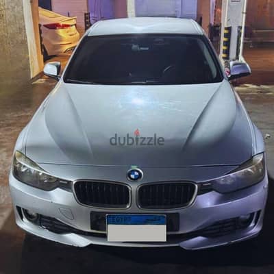 BMW 316i Luxury 2013 حالة ممتازة فبريكا بالكامل - كشف بأي مركز