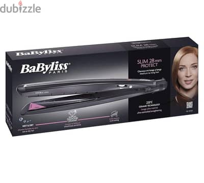 مكواة فرد الشعر من بيبي ليس Babyliss