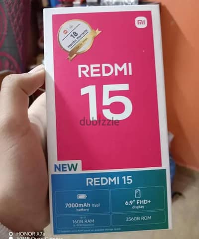 ريدمي 15