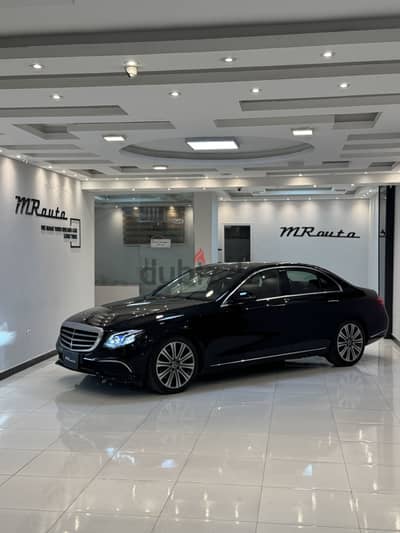 MERCEDES E300 like zero 2020