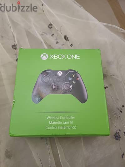 New Xbox one controller