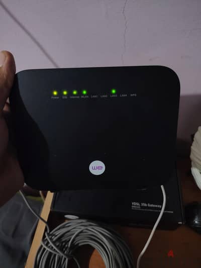 WE Huawei DN8245V VDSL 35b روتر