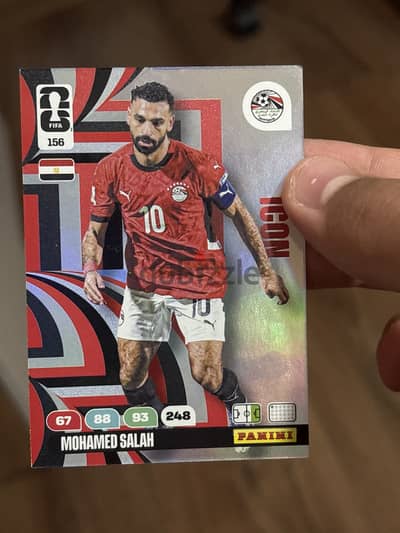 Panini World Cup 2026 Salah ( Standard Pack )
