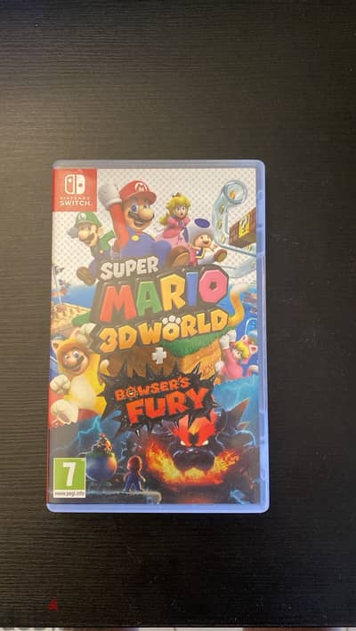 Super Mario 3D World+Browser fury