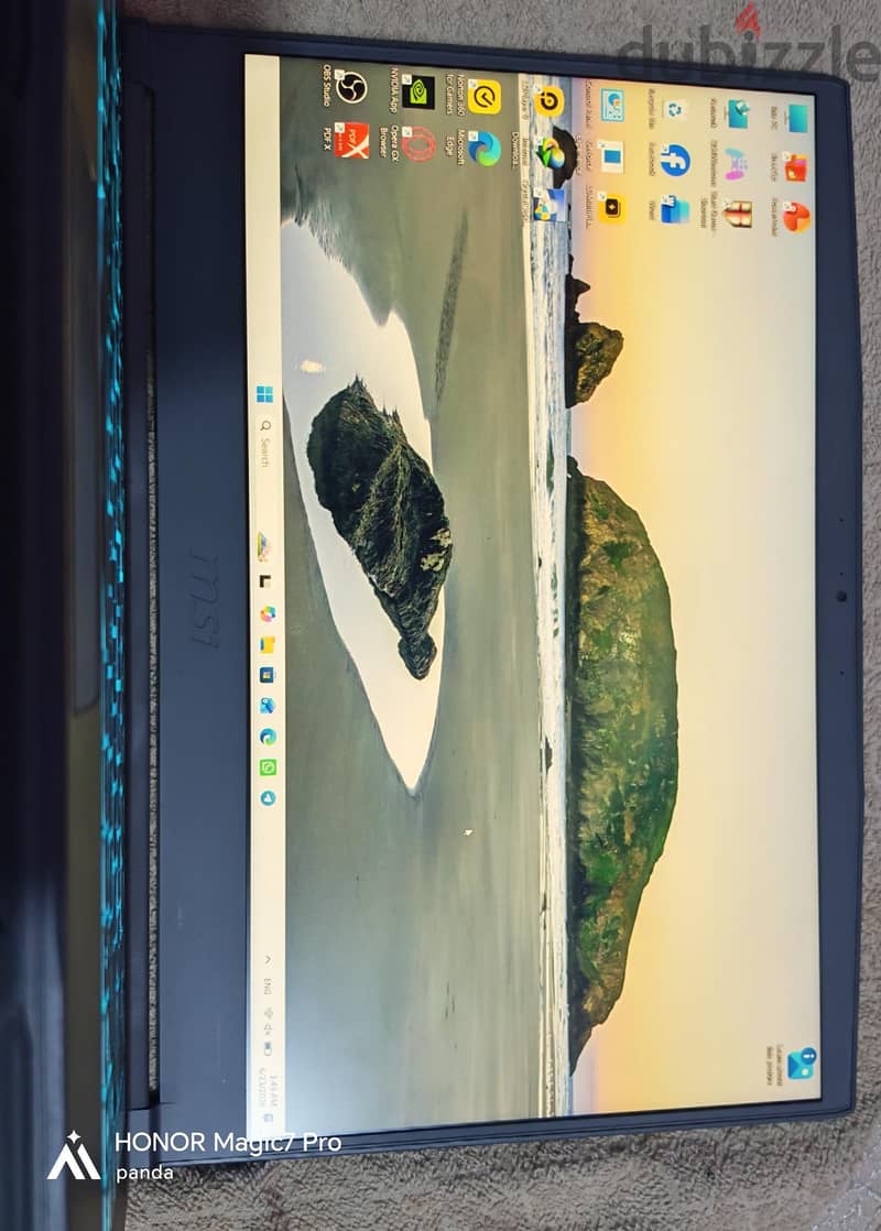 msi thin 15 B13VE 5