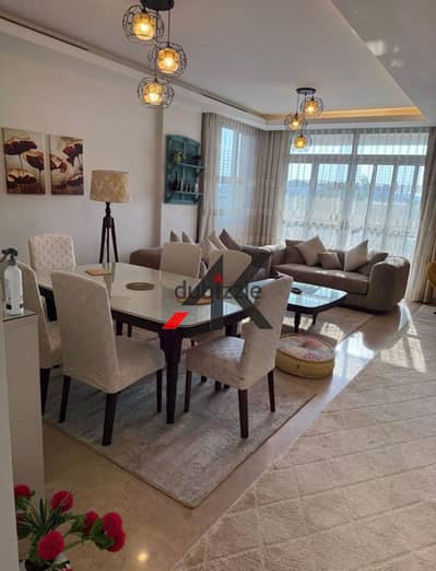 Furnished Apartment 193m. For Rent in Cairo Festival City - New Cairo