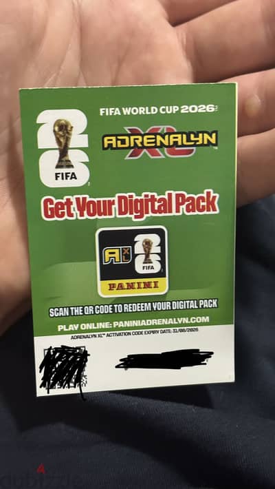 FIFA World Cup 2026 Adrenalyn XL Digital Pack