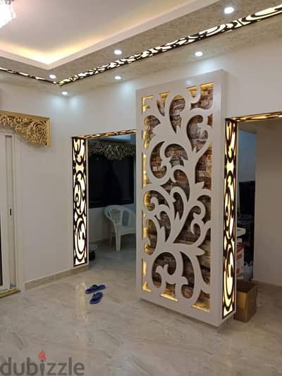 نقاشة وتصميمات ديكور