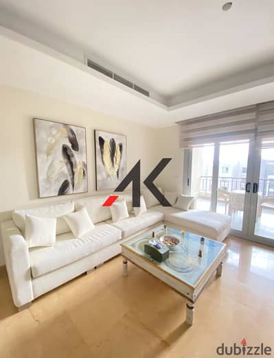 Furnished Apartment 170m. For Rent in Cairo Festival City - New Cairo