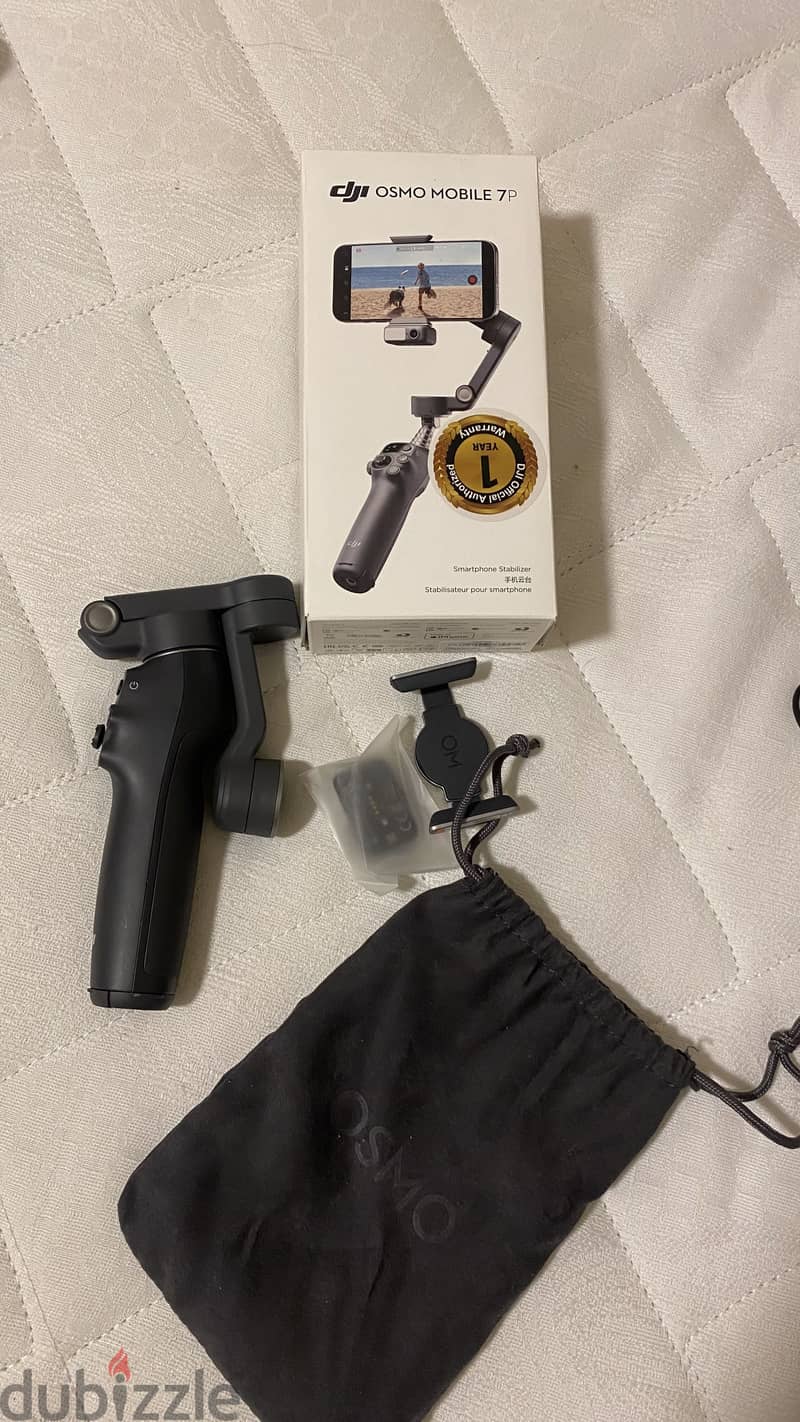 DJI OSMO MOBILE 7P 8