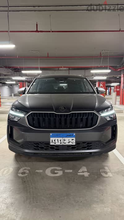 Skoda Kodiaq 2026 ضمان الوكيل بحاله الزيرو