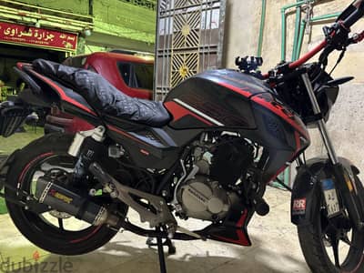 موتسيكل هوجن h250