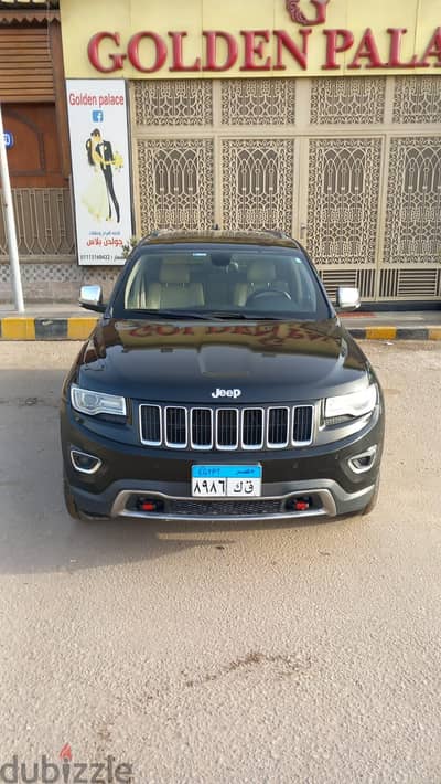 جيب  جرند شيروكى للايجار  Jeep Grand Cherokee for rent
