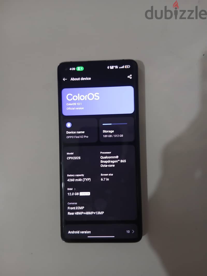 Oppo find x2 pro 3