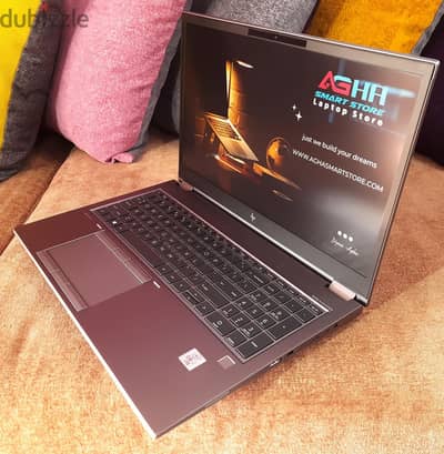 HP ZBook Fury 15 G7 | i7 10th |32GB RAM | 1TB NVMe SSD | RTX A3000 6GB