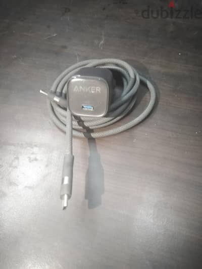للبيع شاحن Anker Zolo أصلي 30W PD 3.0  موديل A2338 - Type-C