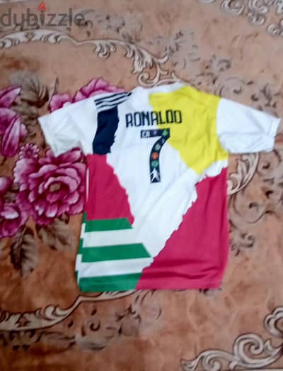 T-shirt ronaldo collection
