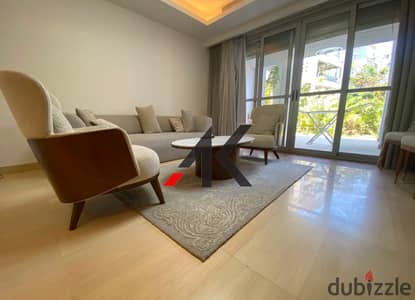 Furnished Apartment with Garden For Rent in Cairo Festival City -New Cairo
