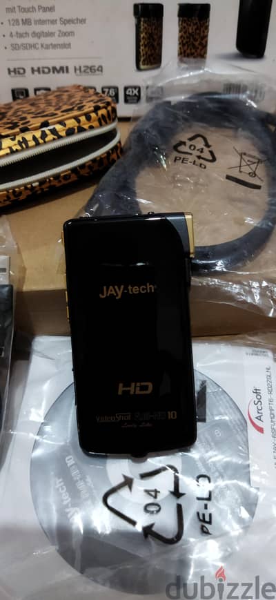 كاميرا فيديو HD صغيره الحجم جديده
