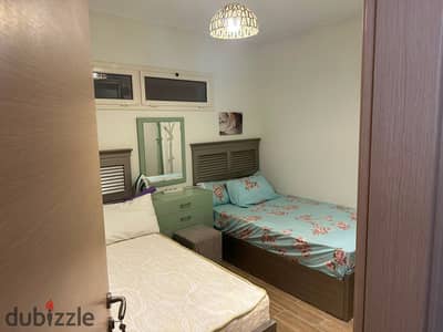 Furnished rental apartment, second number from Faisal Street, the main area station.