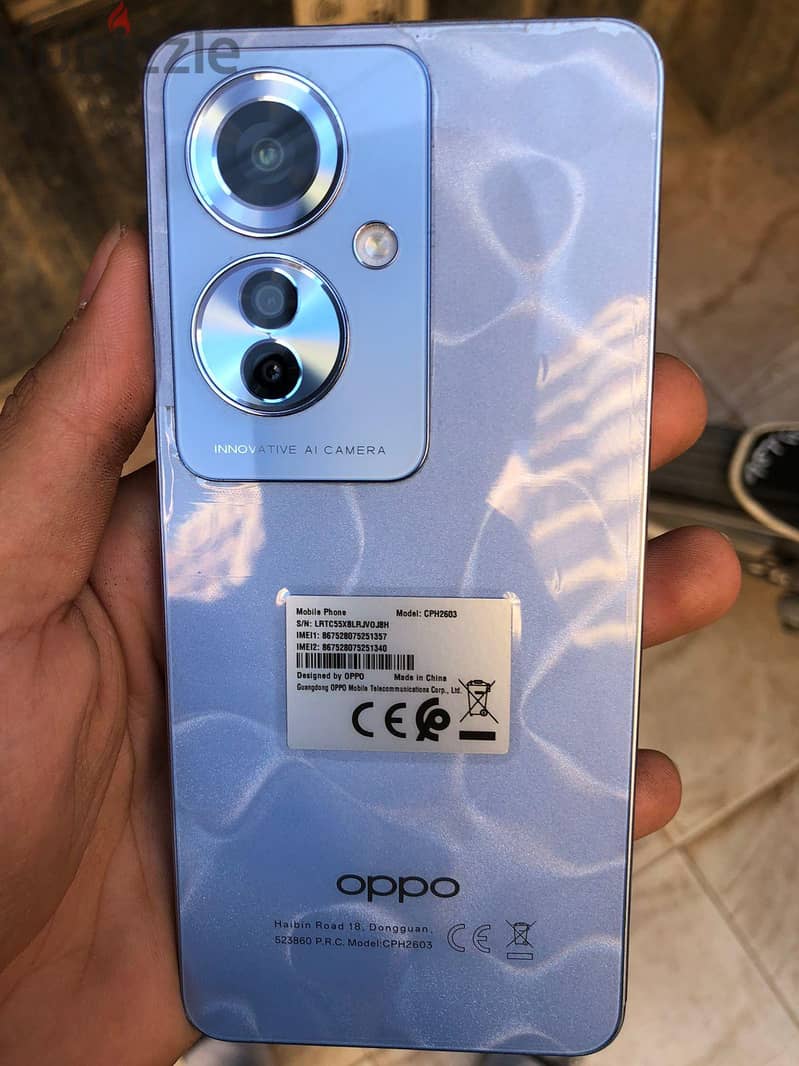 OPPO Reno11 F 2