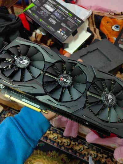 ASUS ROG Strix RTX 2060 6GB 3 Fan