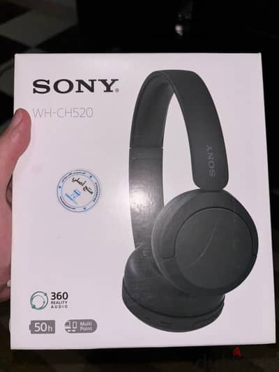 Sony - Wh-Ch 520 Used Like new