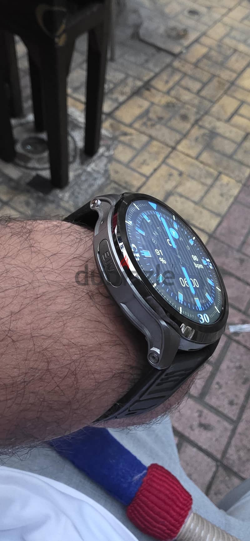 Android smart watch with sim card 4g 1