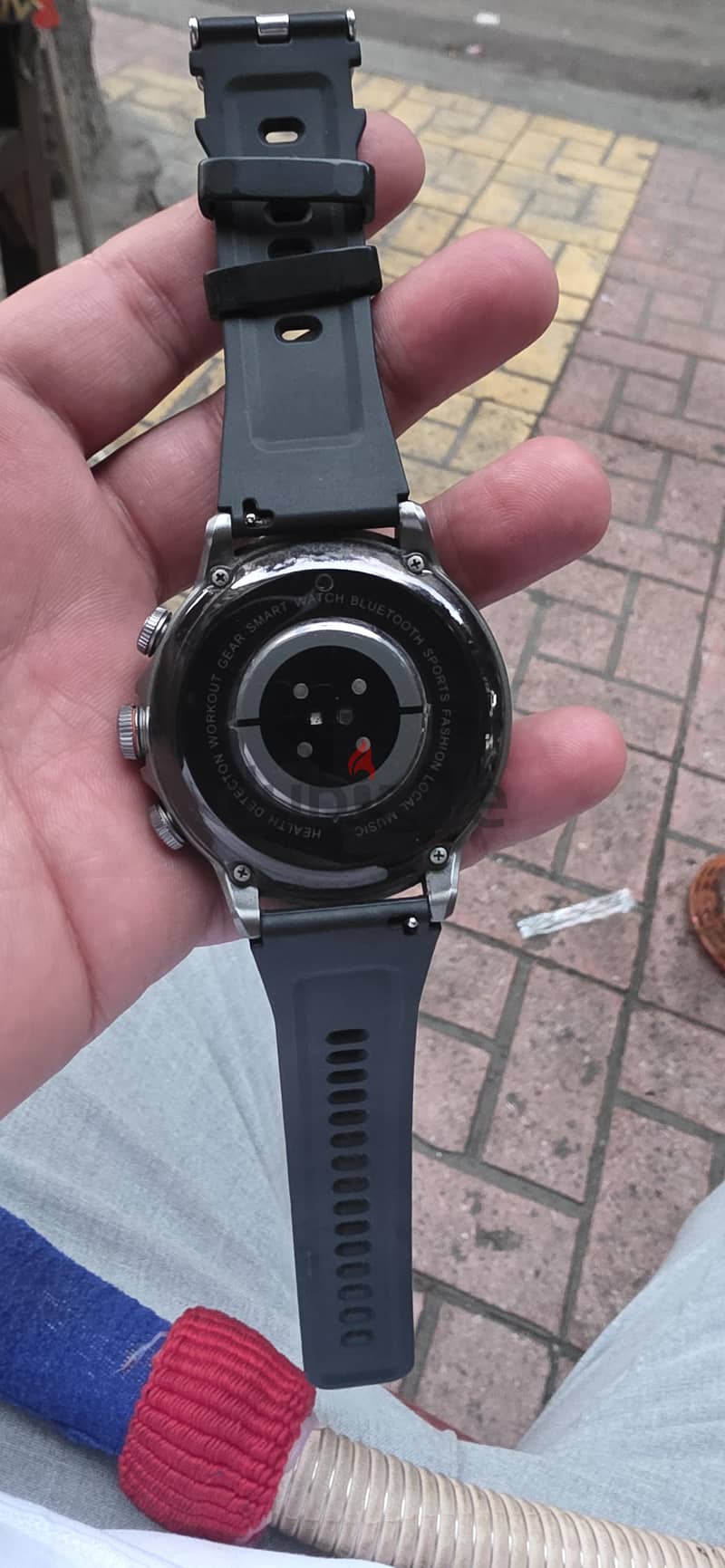Android smart watch with sim card 4g 2