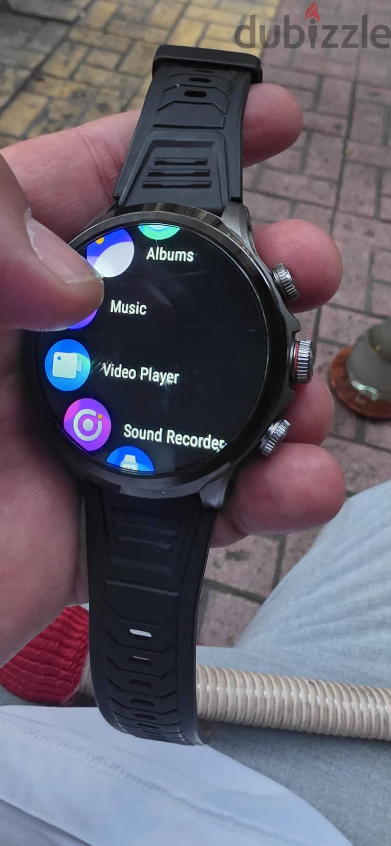 Android smart watch with sim card 4g 6