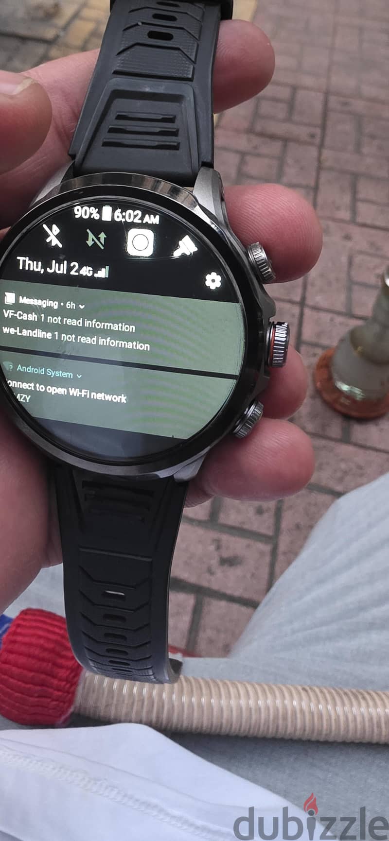 Android smart watch with sim card 4g 7