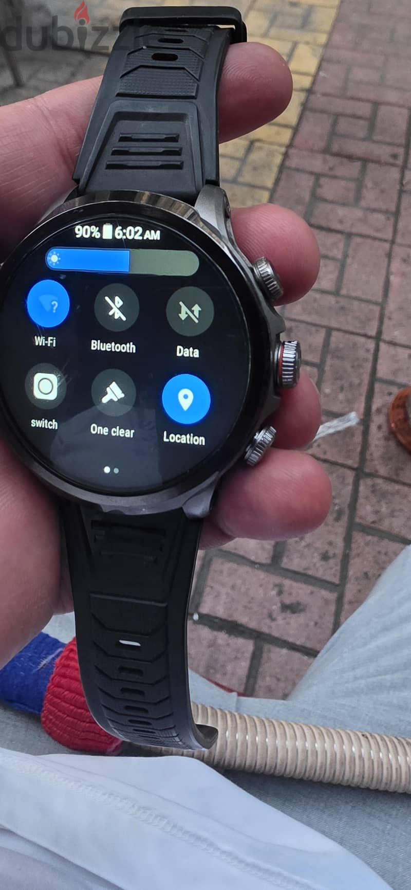 Android smart watch with sim card 4g 8
