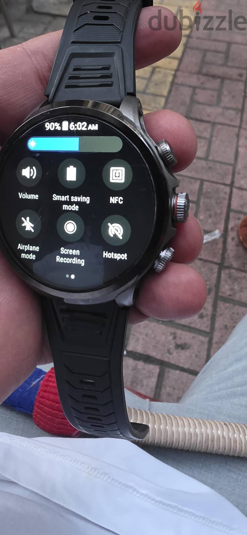 Android smart watch with sim card 4g 9