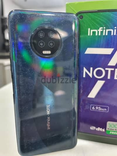 Infinix Note 7 انفنكس نوت ٧