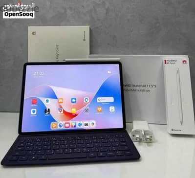 عملاق هواوي MatePad 11.5s PaperMatte شاشة 144 هيرتز معالج فلاجشيب زيرو