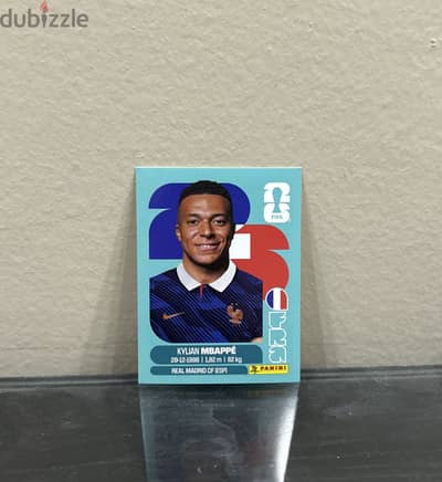 Mbappe sticker