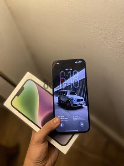 iPhone 14 plus 128