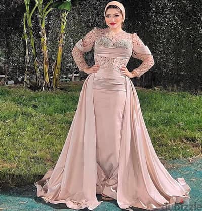 فساتين سواريه محجبات واطفال اسمر وابيض وجاكيت بناتي سواريه