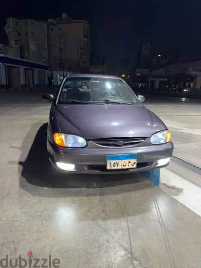 Kia Sephia 1999 /كيا سيفيا 1999