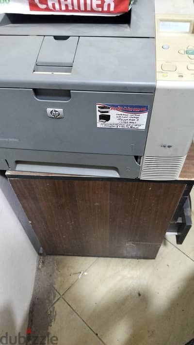 طابعة HP مستعملة